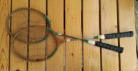Vintage loparji za badminton
