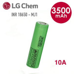 18650 LG INR18650MJ1 3500mAh LI-ION baterija 10A
