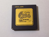 Cyrix 6x86 166+, Socket7 - retro