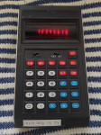 Star vintage kalkulator Silver Reed Sr 84