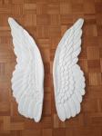 Angelska krila - stenska dekoracija