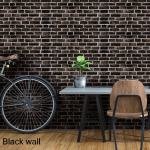 Dekorativna stenska obloga - Black wall