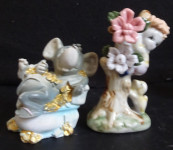 Dva majha kipca, miška in deklica