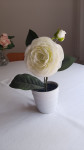 Kamelija, umetna roža, 5 eur