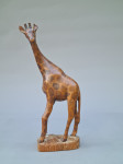 Lesena dekorativna žirafa