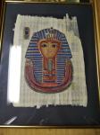 Originalna egipčanska slika na papirusu 50 X 65 CM