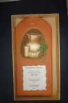 Slika na opeki, bobrovcu, v original škatli