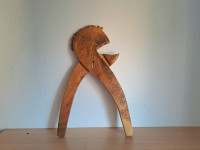 Terilnik, lesene klešče za orehe, velike 30 cm