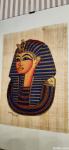 ZNIŽANO na 12 €: Uokvirjena egipčanska slika na pravem papirusu