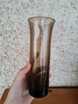 Vaza, dimljeno steklo, Rogaška Slatina