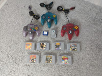 Nintendo 64 igre in dodatki (N64)