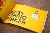 Super Mario Maker artbook Nintendo