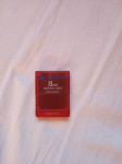 ORIGINAL SONY PS2 MEMORY CARD 8MB