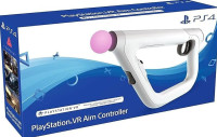 PSVR - Aim kontroler (puška) za Playstation 4 VR + 6 strelskih VR iger