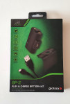 Xbox one - polnilna baterija + pokrovček + kabel