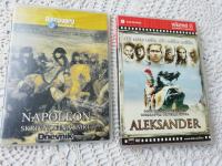 DVD Napoleon in DVD Aleksander