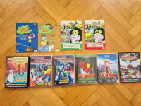 Otroške risanke in filmi na DVD