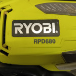 Električna vrtalka Ryobi RPD680