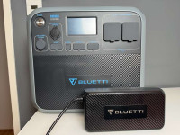 Napajalna postaja Bluetti AC200P, zasilna baterija 2 kWh