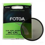 Prodam FOTGA CPL (circular- polarizacijski) filter 58 mm