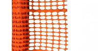 Gradbiščna mreža oranžna višona 180cm