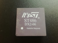 486 procesor It's ST486 DX2-66