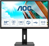 Monitor AOC 80cm (31,5") Q32P2 2560x1440 75Hz IPS 4ms 2xHDMI DP USB