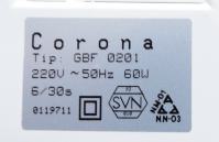 Aparat (Corona) za varjenje folije-pakiranje za zamrzovalnik.
