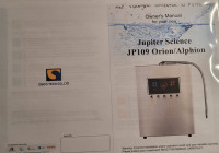 Ionizator-filter pitne vode Jupiter Science IonLife, model Orion JP109