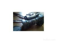 Canon TV zoom objektiv, B4mount ,9.5-162 mm (1:1:8) + makro, cinema