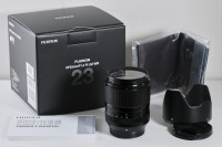 Fujifilm 23mm f/1.4 LM WR
