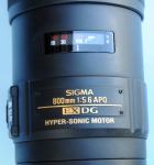 Sigma objektiv 800/5,6 mm