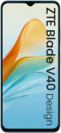 ZTE Blade V40 Design Dual SIM 128GB 4GB RAM Modra
