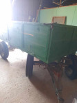 Traktorska prikolica - kmečki voz