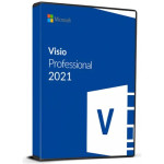 Microsoft Visio Professional 2021 Licence