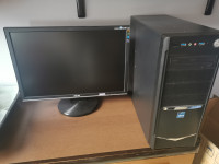 Prodajam star računalnik + monitor