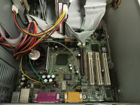P: Več retro računalnikov 386, Pentium mmx, P3