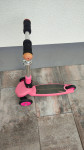 Otroški skiro Hudora Flitzkids, roza