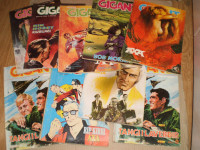 Gigant,izredna izdaja EKS almanaha,več stripov