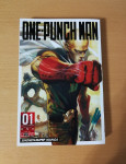 One Punch Man št.1 NOVO manga, mange, strip