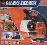 Black & Decker HVLP400-QS električna pištola za barvanje