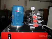 hidravlična oprema-agregati do 100 l/min