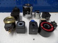 magnetne tuljave  za hidravlične ventile  12 VDC,24 VDC,110 VAC, 220 V