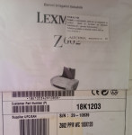 Tiskalnik HP deskjet Lexmark