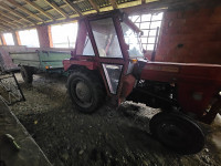 Traktor IMT 542 + Tehnostroj prikolica 5T