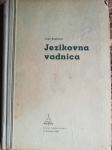 Jezikovna vadnica za slovenski jezik- 1965
