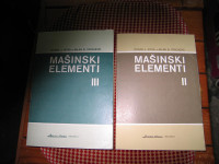 Knjiga Vitas in Trbojević: Mašinski elementi II in III