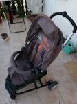 marela, otroški voziček BABY DESIGN ENJOY