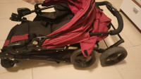 Otroški športni voziček,marela