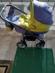 Otroški voziček adbor zip 3v1